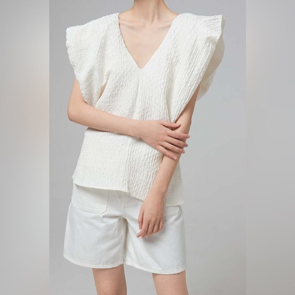 CO SATIN CREPE Blouse